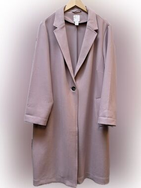 H&M oversized coat